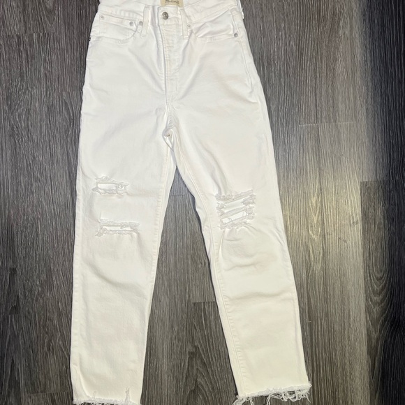 Madewell jeans white color size 26 - Picture 4 of 12